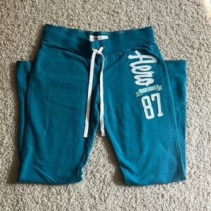 Aeropostale teal size large lounge pants